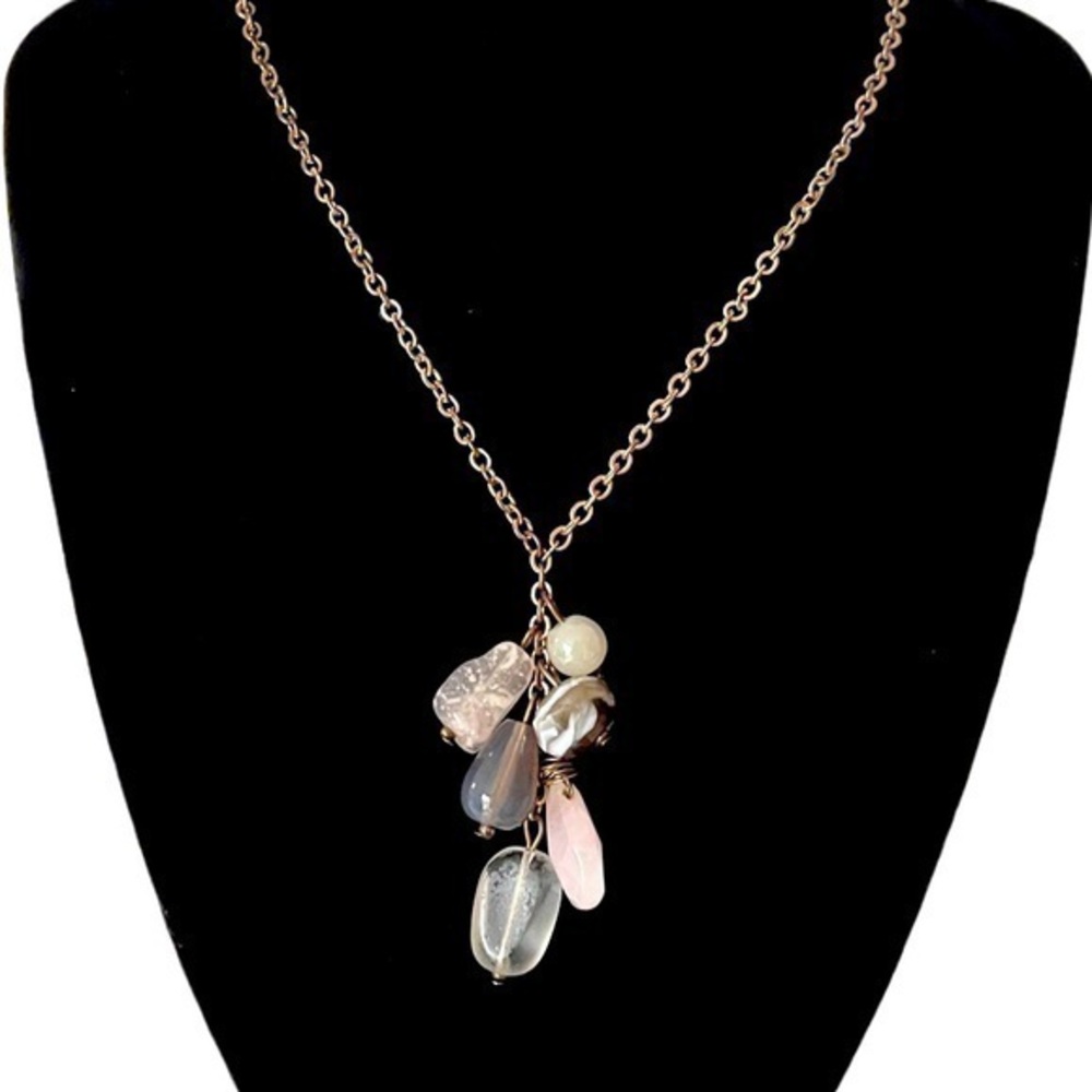 Multi Stone Necklace